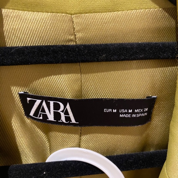 Zara Satin Suit Size S/M - Picture 3 of 7